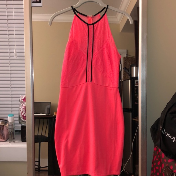 Lush Dresses & Skirts - Lush Hot Pink Club Bodycon Dress Size Small Lush Dresses & Skirts - Lush Hot Pink Club Bodycon Dress Size Small